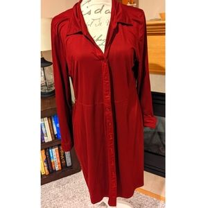 2 for 30 - Button up shirt dress